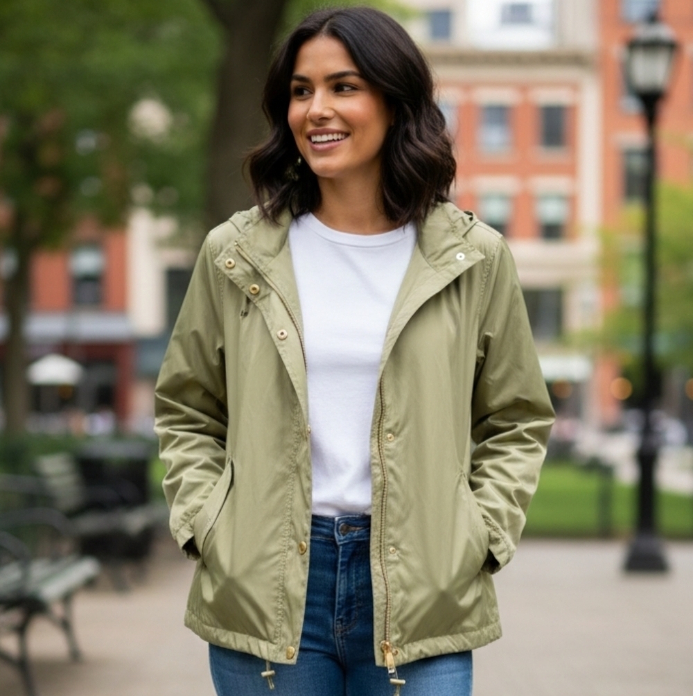 Michael Kors  Jacket/wind breaker XS sage